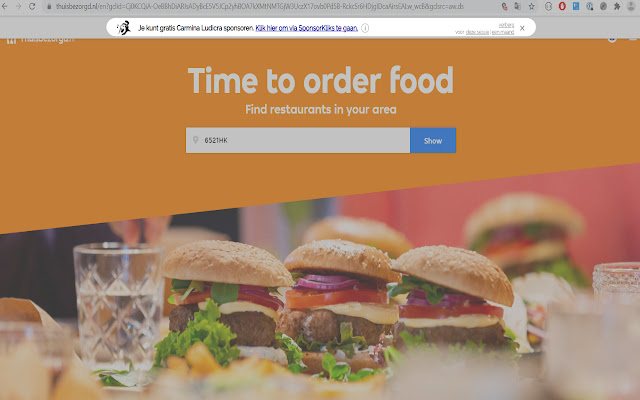 Carmina Ludicra SponsorKliks  from Chrome web store to be run with OffiDocs Chromium online