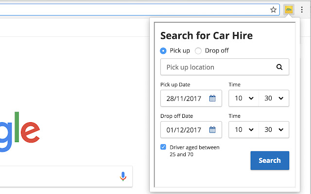 Car Rental Companies  Deals  from Chrome web store to be run with OffiDocs Chromium online