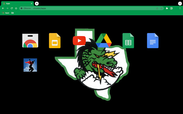 Carroll ISD Dragons  from Chrome web store to be run with OffiDocs Chromium online