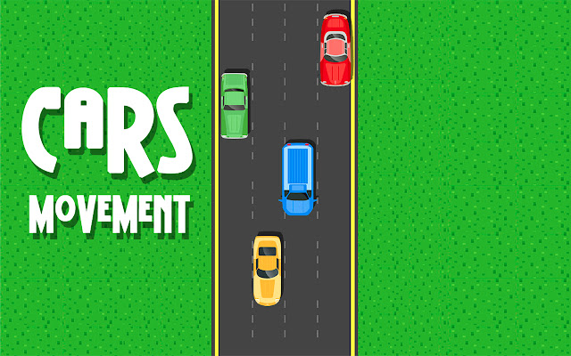 Cars Movement Html5 Game  from Chrome web store to be run with OffiDocs Chromium online