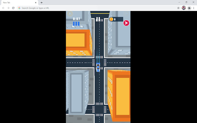 Car VS Missile Racing Game  from Chrome web store to be run with OffiDocs Chromium online