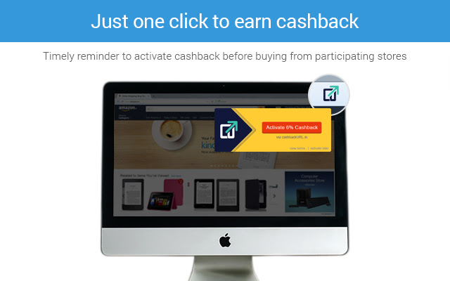 CashbackURL  from Chrome web store to be run with OffiDocs Chromium online