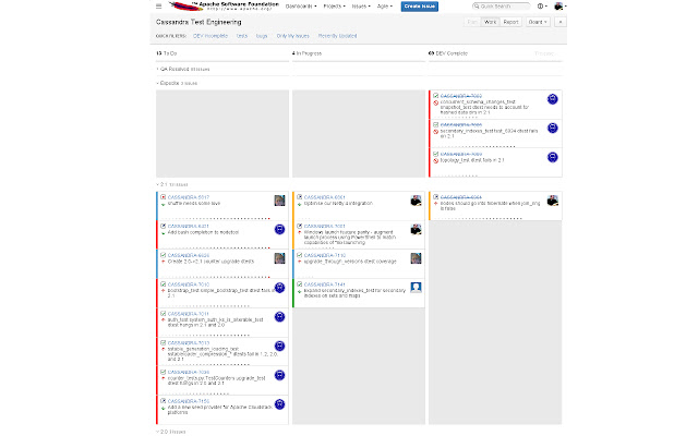 Cassandra Test Engineering Task Board addons  from Chrome web store to be run with OffiDocs Chromium online