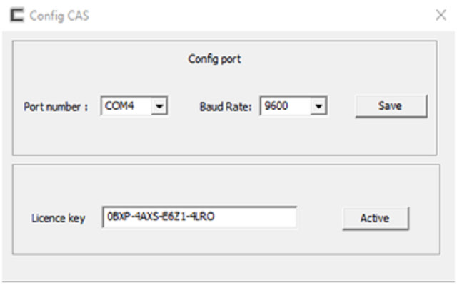 CAS Service  from Chrome web store to be run with OffiDocs Chromium online