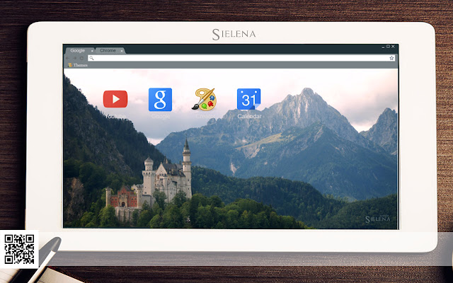 Castle (Sielena theme)  from Chrome web store to be run with OffiDocs Chromium online