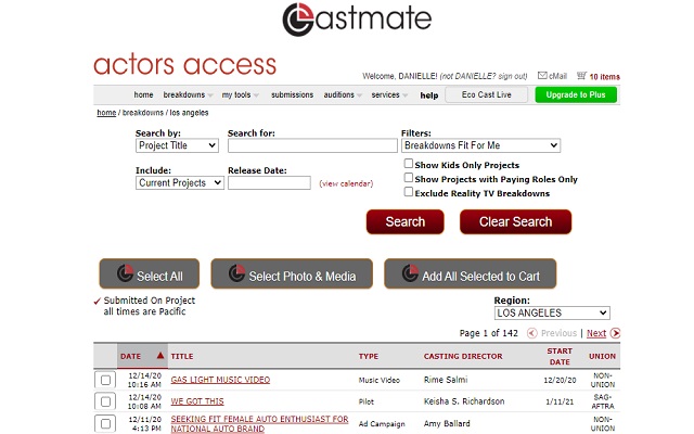 Castmate  from Chrome web store to be run with OffiDocs Chromium online