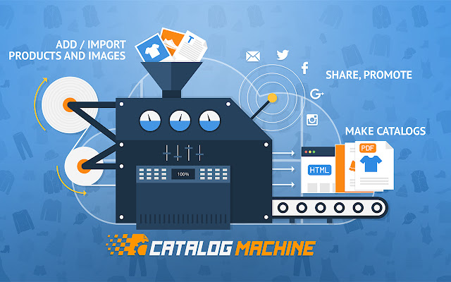Catalog Machine Easy Online Catalog Maker  from Chrome web store to be run with OffiDocs Chromium online