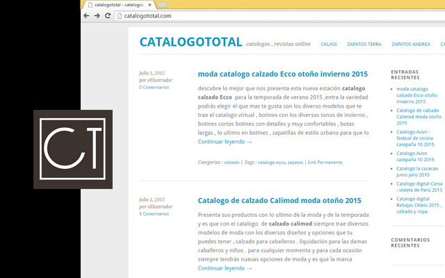 catalogototal news  from Chrome web store to be run with OffiDocs Chromium online