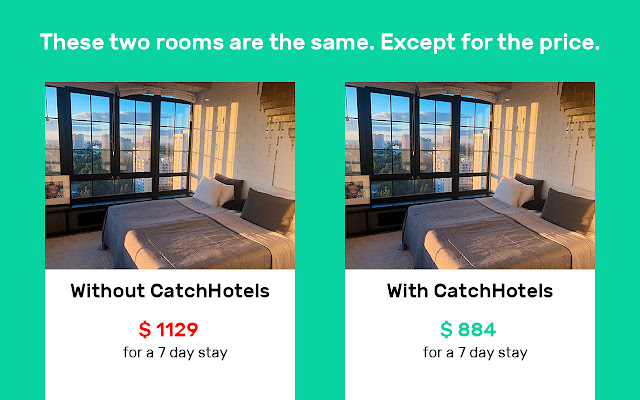 CatchHotels.com | Save on travel bookings  from Chrome web store to be run with OffiDocs Chromium online