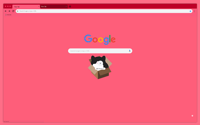 Cat in a box  from Chrome web store to be run with OffiDocs Chromium online