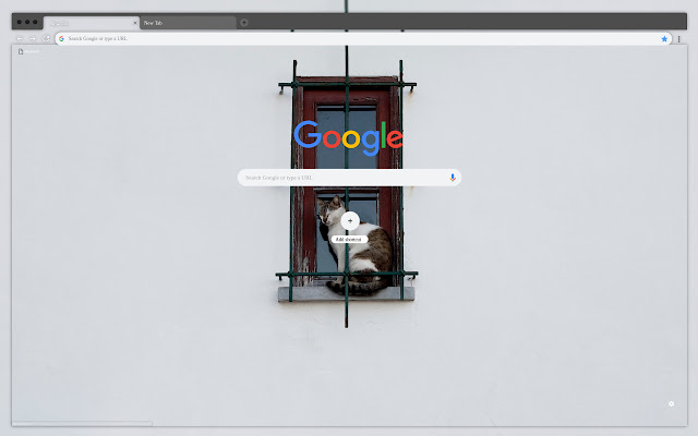 Cat in the window  from Chrome web store to be run with OffiDocs Chromium online