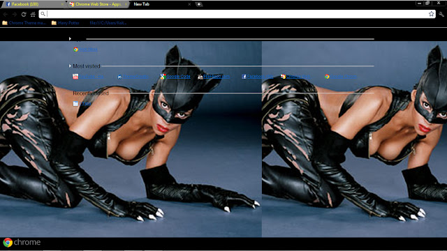 Catwoman 1.0  from Chrome web store to be run with OffiDocs Chromium online