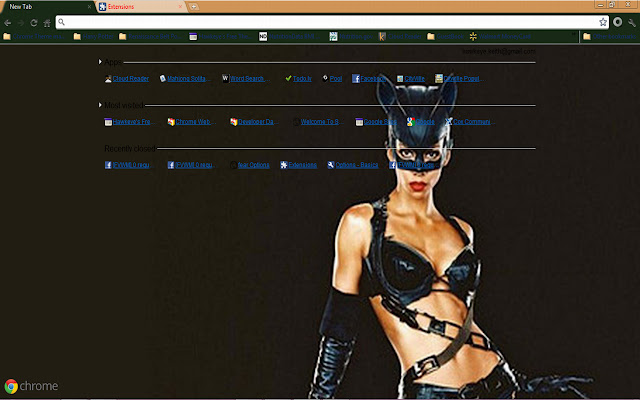 Catwoman 3.0  from Chrome web store to be run with OffiDocs Chromium online