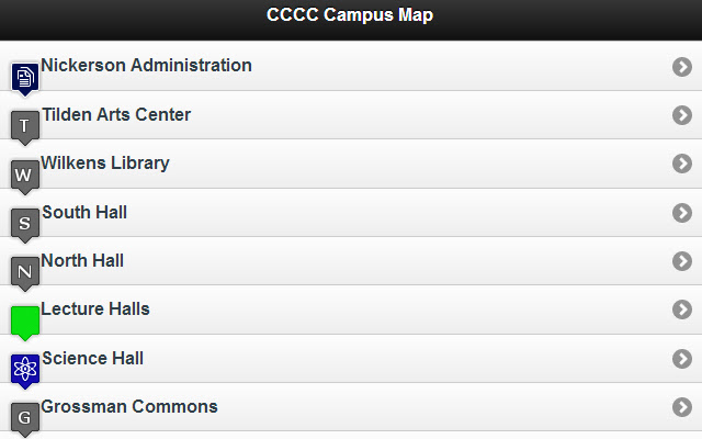 CCCC Map  from Chrome web store to be run with OffiDocs Chromium online