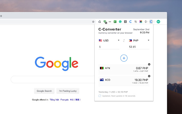 C Converter  from Chrome web store to be run with OffiDocs Chromium online