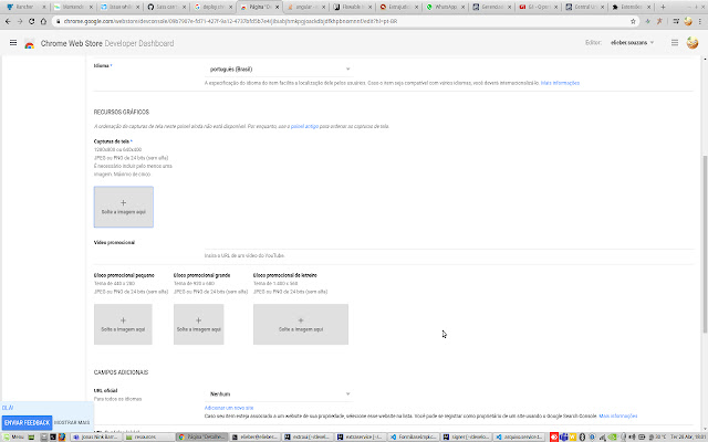 Central de Assinaturas  from Chrome web store to be run with OffiDocs Chromium online