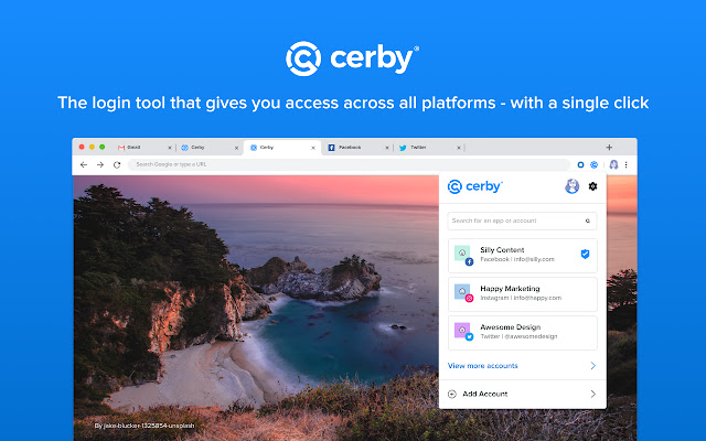 Cerbys browser extension  from Chrome web store to be run with OffiDocs Chromium online