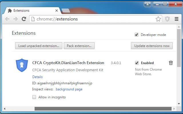 CFCA CryptoKit.Paperless.sunwoda Extension  from Chrome web store to be run with OffiDocs Chromium online