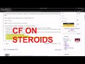 CF ON STEROIDS  from Chrome web store to be run with OffiDocs Chromium online