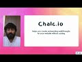 Chacl.io Builder  from Chrome web store to be run with OffiDocs Chromium online