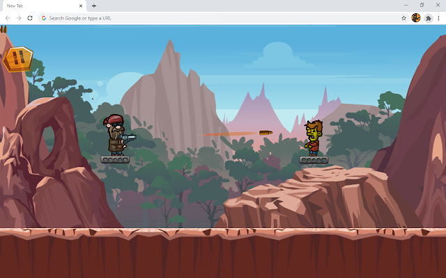 Challenge Of The Zombies Game  from Chrome web store to be run with OffiDocs Chromium online