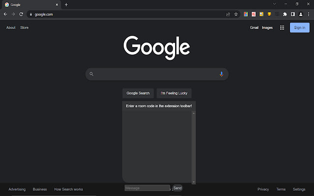 Chat Overlay  from Chrome web store to be run with OffiDocs Chromium online