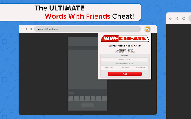 Cheat For Words With Friends  from Chrome web store to be run with OffiDocs Chromium online