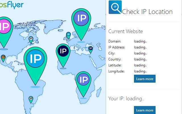 Check IP Location  from Chrome web store to be run with OffiDocs Chromium online