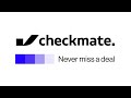 Checkmate Never miss a deal.  from Chrome web store to be run with OffiDocs Chromium online