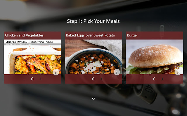 Chefbop  from Chrome web store to be run with OffiDocs Chromium online