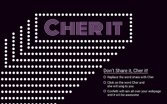 Cher It!  from Chrome web store to be run with OffiDocs Chromium online