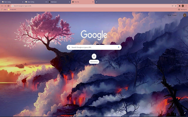 Cherry Blossom Tree HD Wallpapers Theme  from Chrome web store to be run with OffiDocs Chromium online