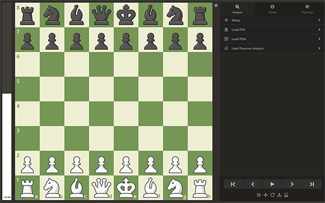 Chess.com click to move blocker  from Chrome web store to be run with OffiDocs Chromium online