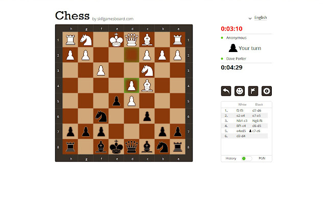 Chess Friends  from Chrome web store to be run with OffiDocs Chromium online