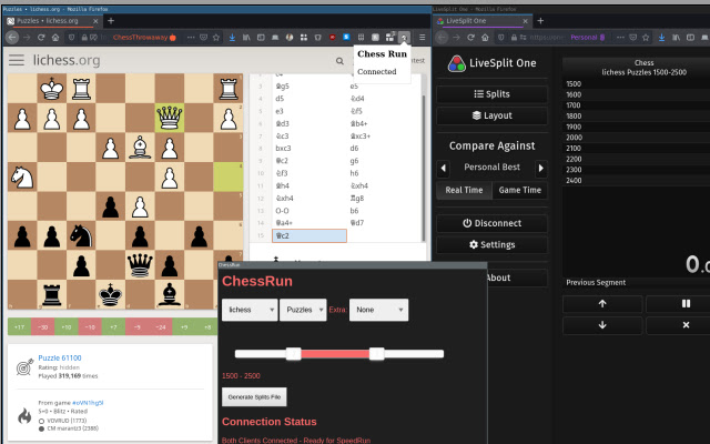 ChessRun  from Chrome web store to be run with OffiDocs Chromium online