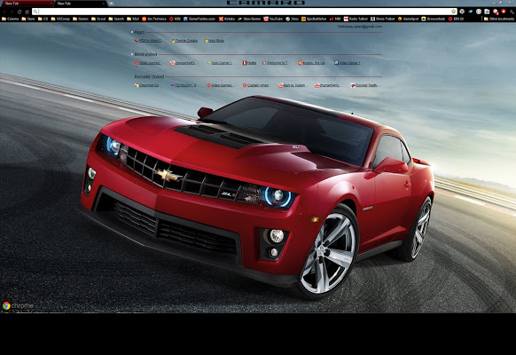 Chevrolet Camaro Theme (1280 x 1024)  from Chrome web store to be run with OffiDocs Chromium online