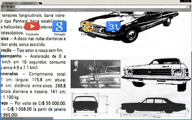 Chevrolet Opala  from Chrome web store to be run with OffiDocs Chromium online