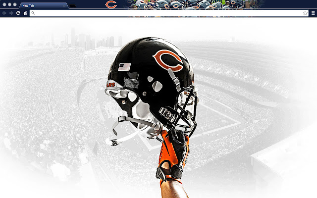 Chicago Bears Theme  from Chrome web store to be run with OffiDocs Chromium online