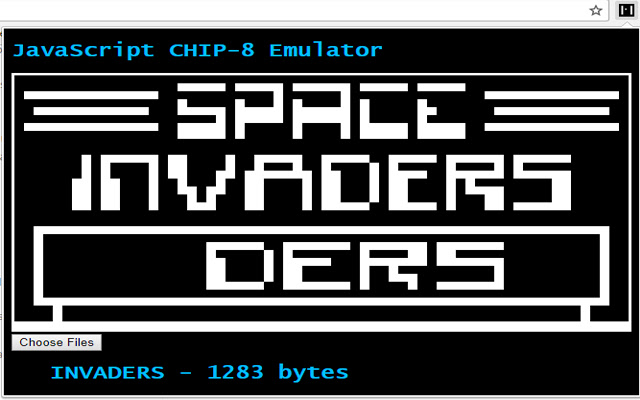 CHIP 8 Emulator  from Chrome web store to be run with OffiDocs Chromium online