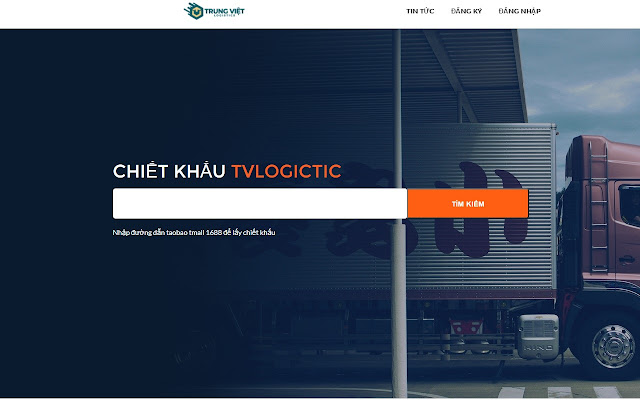 CHIẾT KHẤU TVLOGICTIC  from Chrome web store to be run with OffiDocs Chromium online