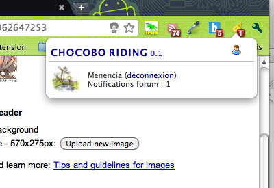 Chocobo Riding  from Chrome web store to be run with OffiDocs Chromium online