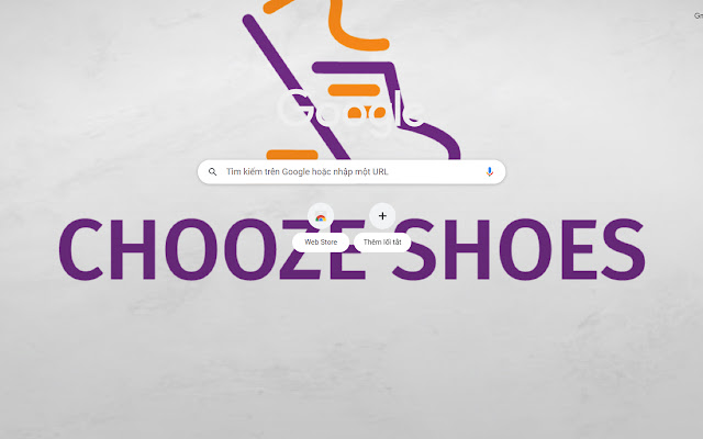 CHOOZE SHOES  from Chrome web store to be run with OffiDocs Chromium online