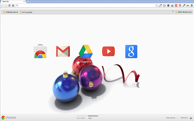 Christmas Baubles  from Chrome web store to be run with OffiDocs Chromium online