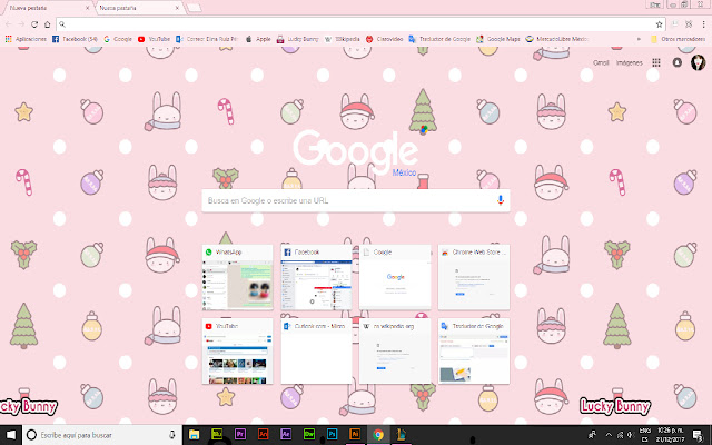 Christmas Bunny  from Chrome web store to be run with OffiDocs Chromium online