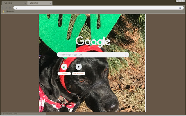 Christmas Dog  from Chrome web store to be run with OffiDocs Chromium online