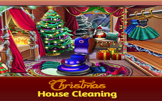 Christmas House Cleaning  from Chrome web store to be run with OffiDocs Chromium online