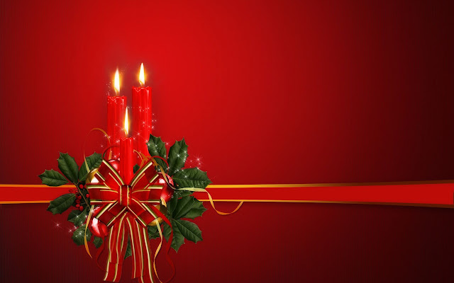 Christmas Red Candle  from Chrome web store to be run with OffiDocs Chromium online