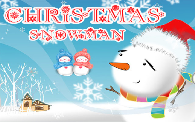 Christmas Snowman Puzzle  from Chrome web store to be run with OffiDocs Chromium online