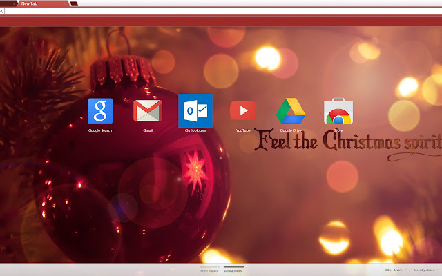 Christmas Theme Red Globe Axlg  from Chrome web store to be run with OffiDocs Chromium online