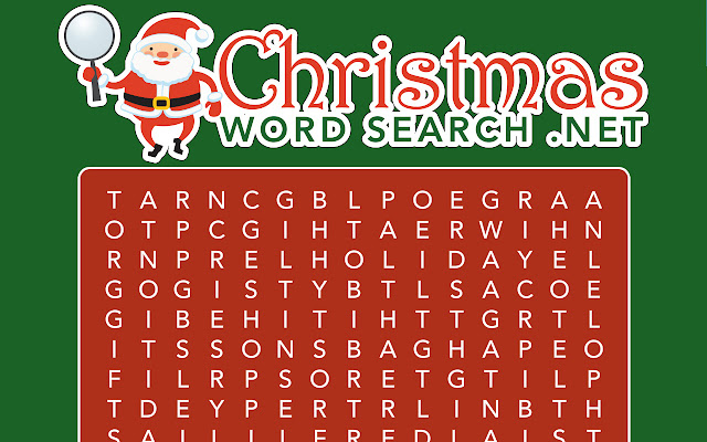 Christmas Word Search  from Chrome web store to be run with OffiDocs Chromium online